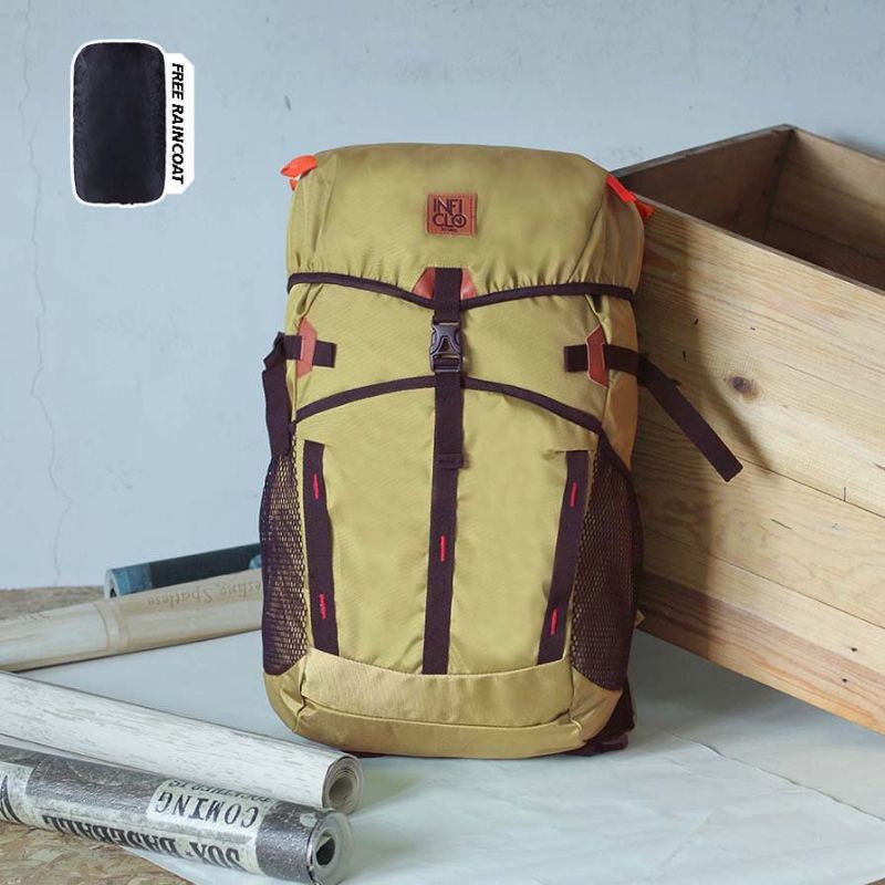 Tas Keril Semi Carrier Pria Wanita 40 Liter Backpack Punggung Ransel Gunung Mudik Distro Original