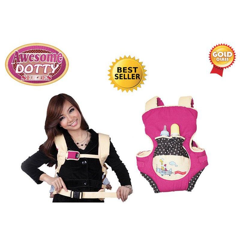 Gendongan Depan Bayi Snobby TPG1441