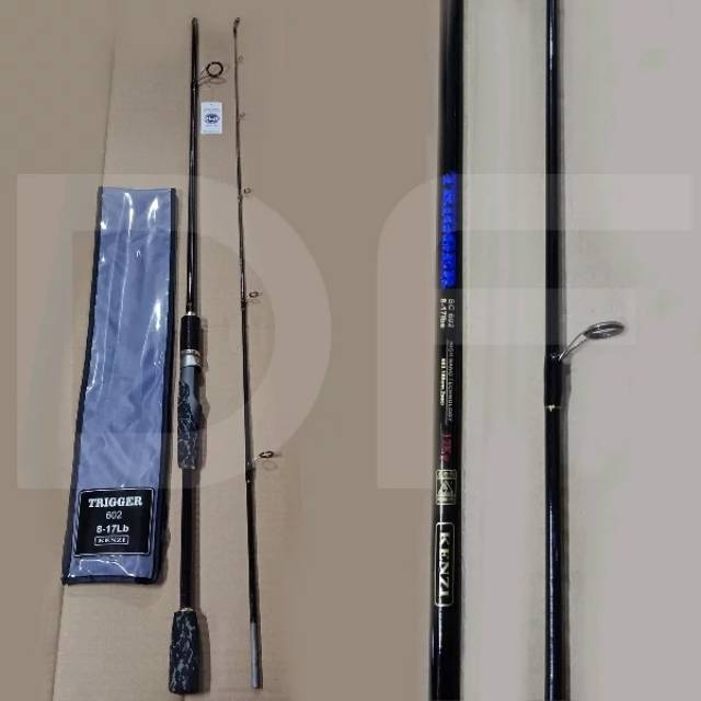 Joran kenzi trigger 602 8-17lb
