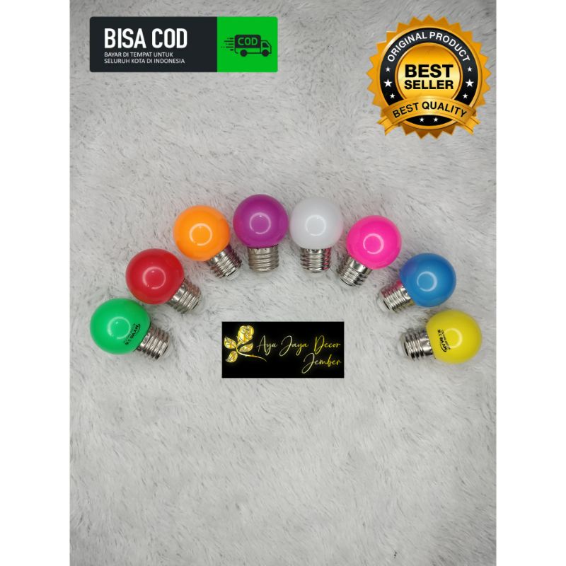 lampu led 3 watt warna murah dan terlaris