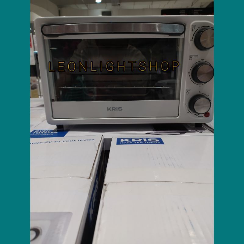 KRIS OVEN TOASTER 16L PUTIH 400WATT/ACE HARDWARE OVEN TOASTER 16L WHITE/ACE INFORMA OVEN MURAHMERIAH