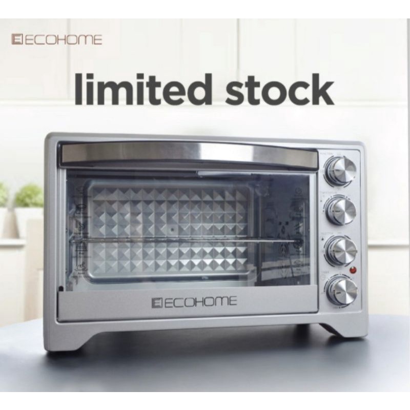 Ecohome Electric Oven Platinum EOP 888 Low Watt 38 Liter