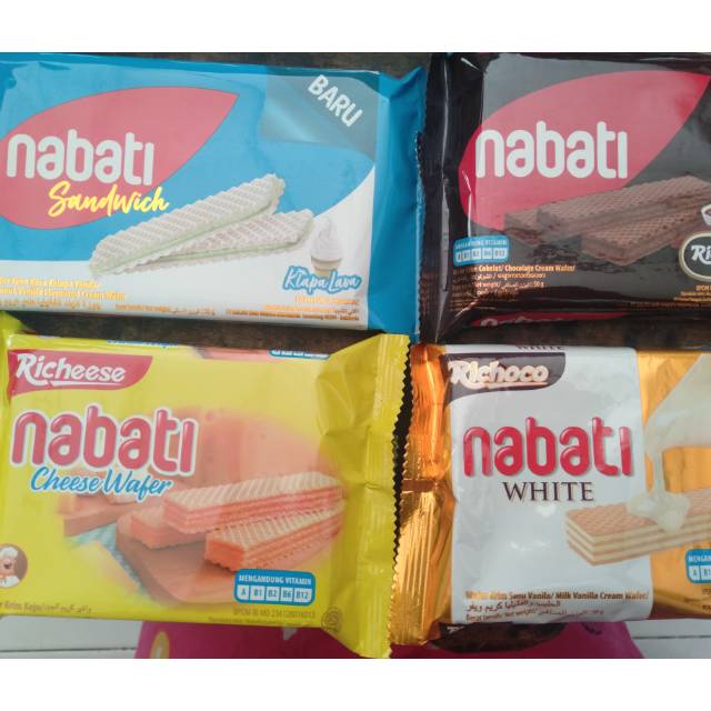 

Wafer nabati 50gr