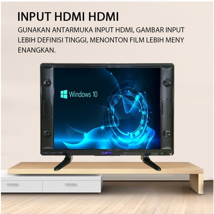 PROMO TV LED 25 INCI SMART/DIGITAL/ANALOG COCOK U/KOMPUTER TELEVISI CCTV GAME PS SUPPORT HDMI-VGA-USB-AV GARANSI RESMI 1 TAHUN.