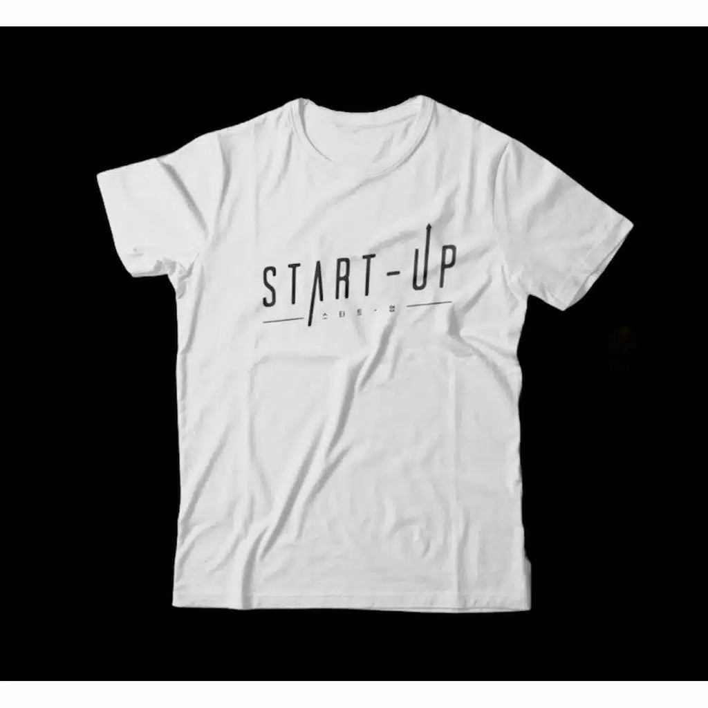 TSHIRT KAOS BAJU START UP MENTOR CEO STAFF SAND BOX HAN JI PYEONG SEO DAL MI DRAKOR KPOP FASHION