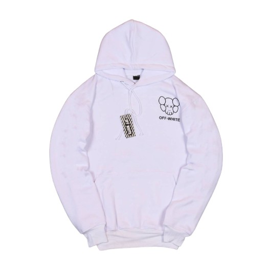 Jaket Hoodie OFF WHT X ANATOMY– Edition Trendy Casual  Unisex Good Brand Quality Stylish