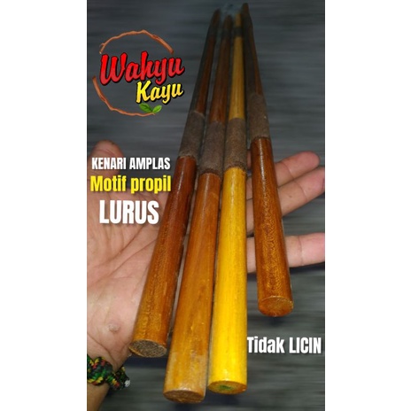 TANGKRINGAN KENARI AMPLAS CUKIT PROPIL LURUS GLOSS