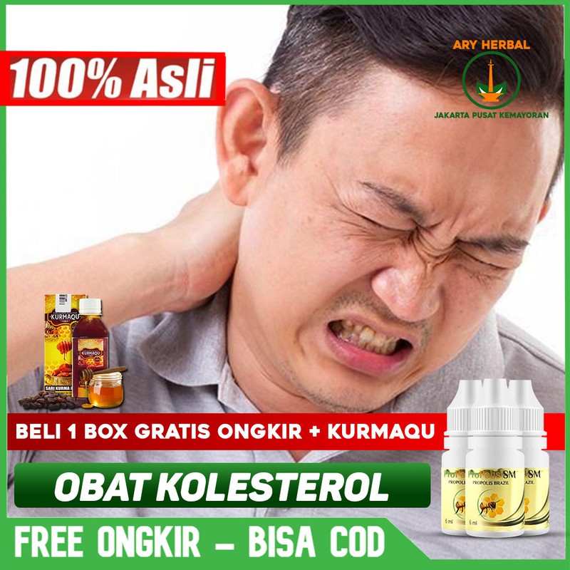 

Obat Kolesterol, Asam Urat, Darah Tinggi, Diabetes Alami Propolis SM ASLI Jakarta Pusat Bisa COD