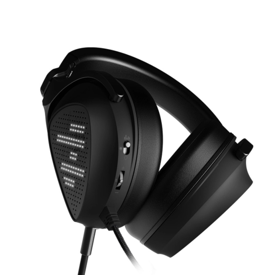 Asus ROG Delta S Animate with AI Mic Lightweight Gaming Headset