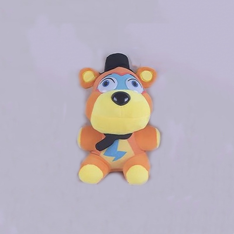 Mainan Boneka Stuffed Plush Kartun Anime Five Nights At Freddy 's FNAF Freddy Bonnie 4 &quot;Untuk Koleksi / Hadiah Anak