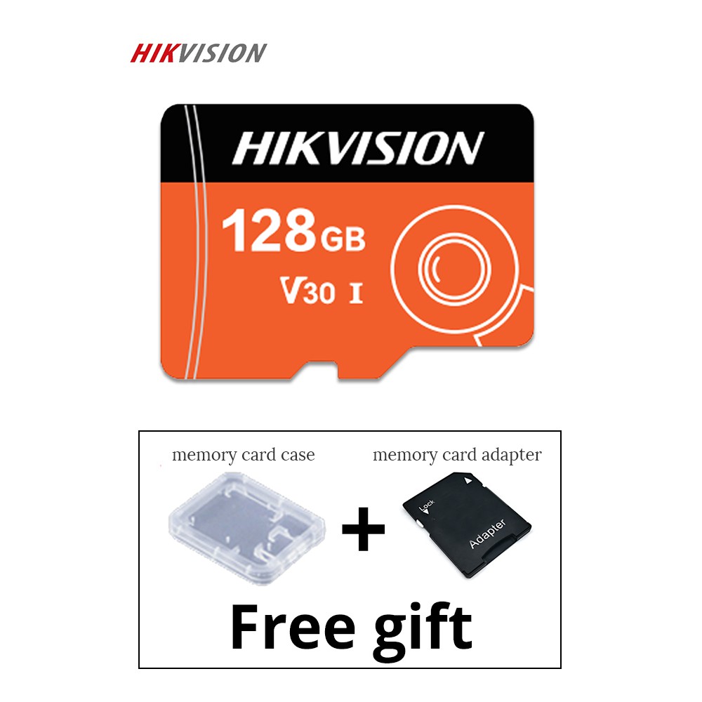 hikvision 128gb sd card