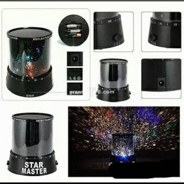 Lampu Tidur Proyektor Star Master