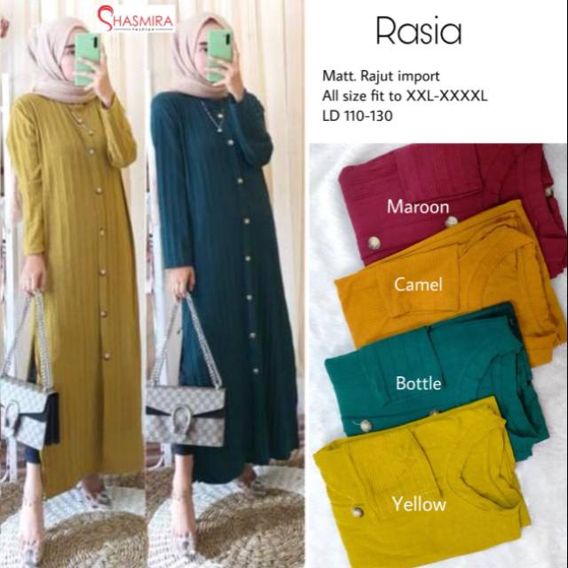 Rasia Dress by Shasmira