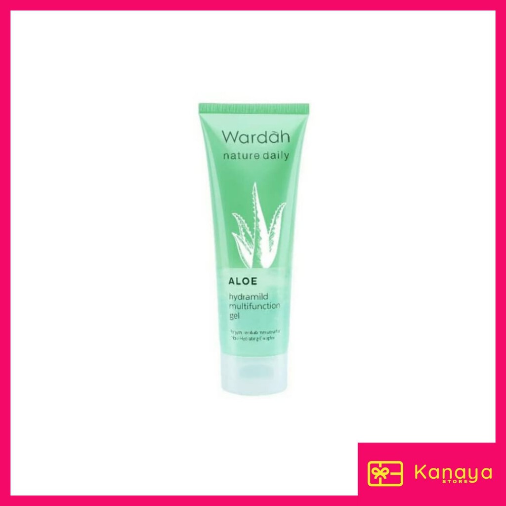 (BISA COD) Wardah Aloe Hydramild Multifunction Gel 100 ml