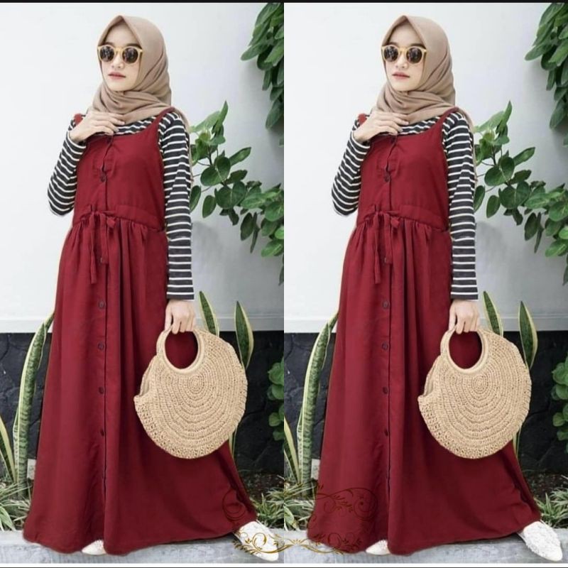 SET KORA OVERALL MOSCREPE