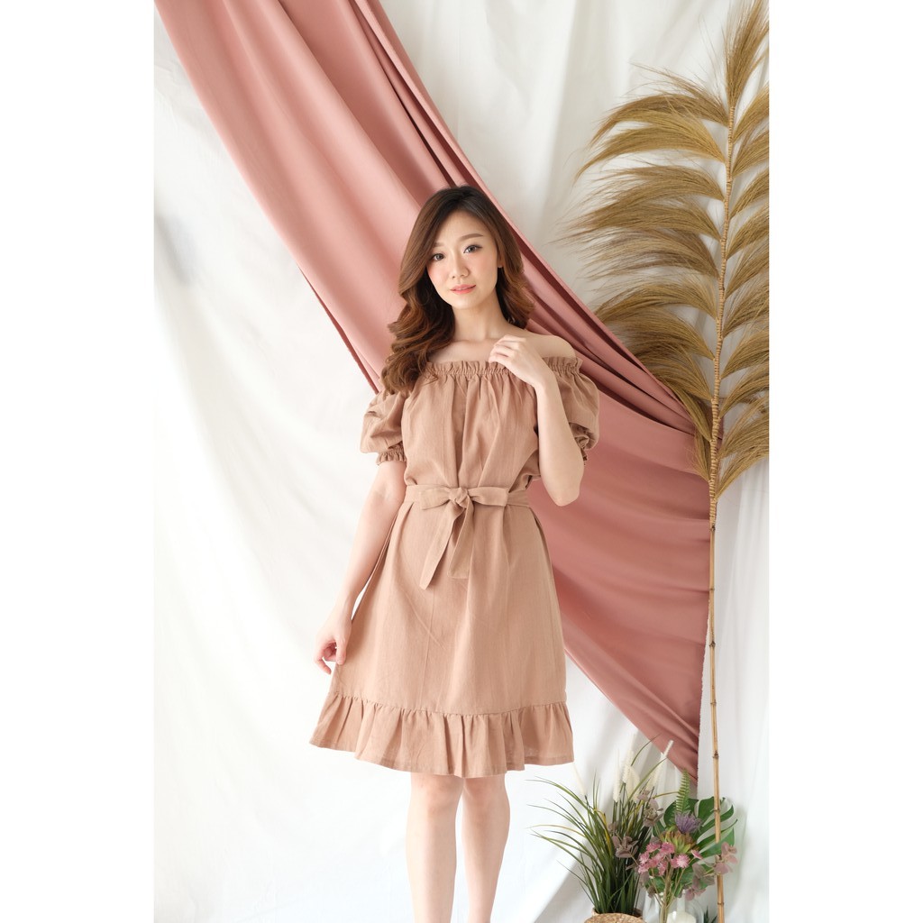 Lottie Dress - Pakaian Wanita