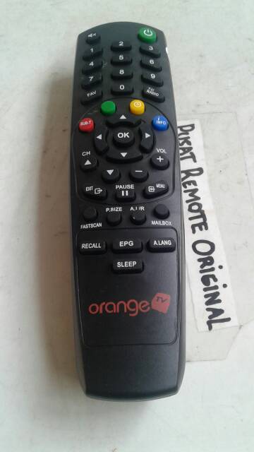 REMOT REMOTE RECEIVER PARABOLA ORANGE TV