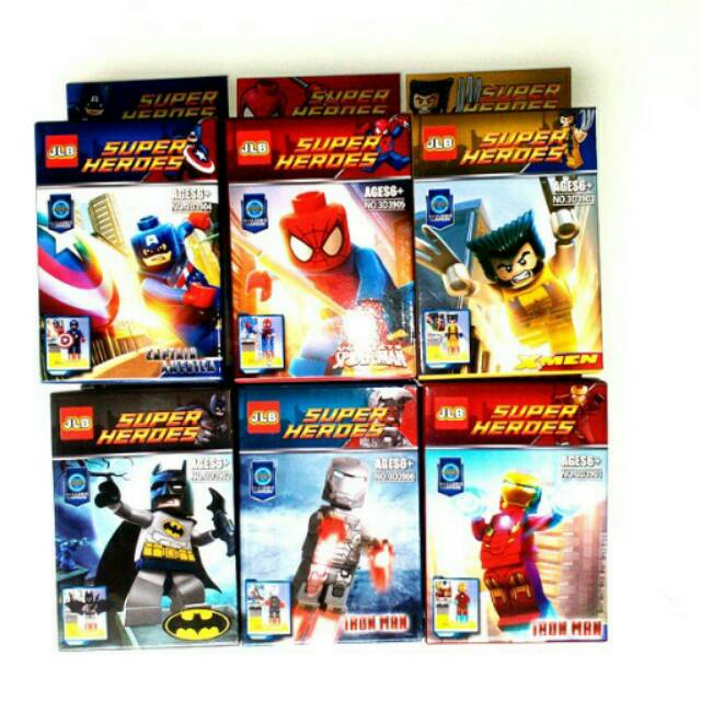 Lego / Brick Action Figure Super Hero