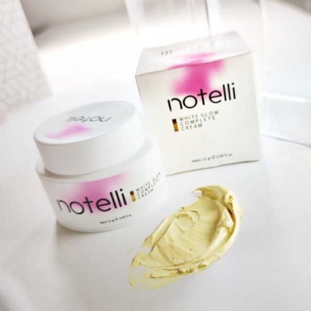 Notelli Cream 2 in 1 Whitening Glow Complete Cream