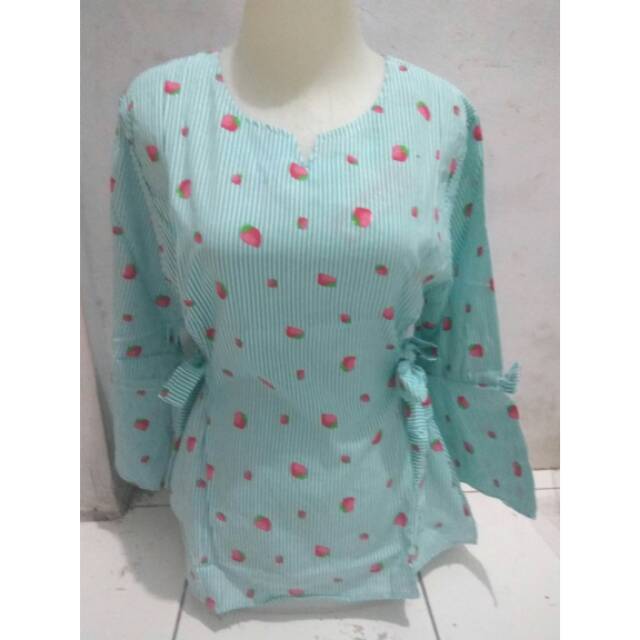 Blouse katun wanita baju murah cewek atasan wanita grosir baju murah tanah abang