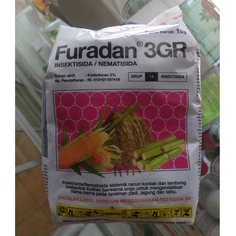 Insektisida Furadan 3GR 1Kg