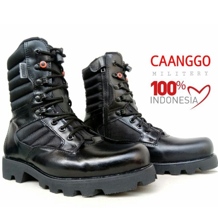 SEPATU PDL KULIT SEPATU PDL RING MATA KUCING MERAH sepatu pdl radial sepatu pdl sol pres sepatu pdl 