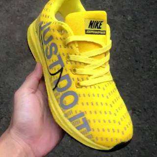  Sepatu  Nike  Zoom Just  Do  It Yellow Size 37 40 Import 