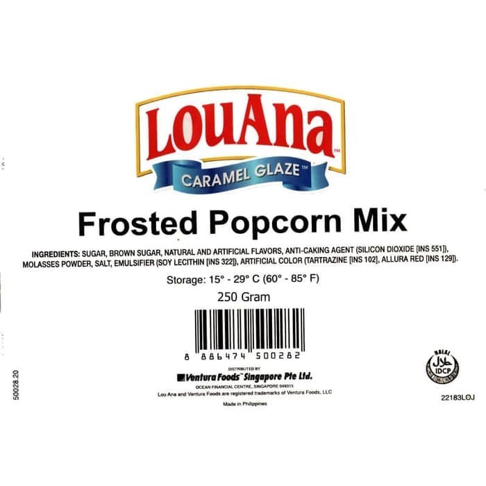 

⭐ COD ⭐ POPCORN 1KG PAKET CARAMEL GLAZE 250GR