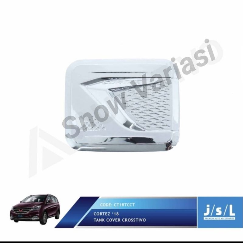 JSL Tank Cover Wuling Cortez Model Crosstivo Tutup Tangki Bensin