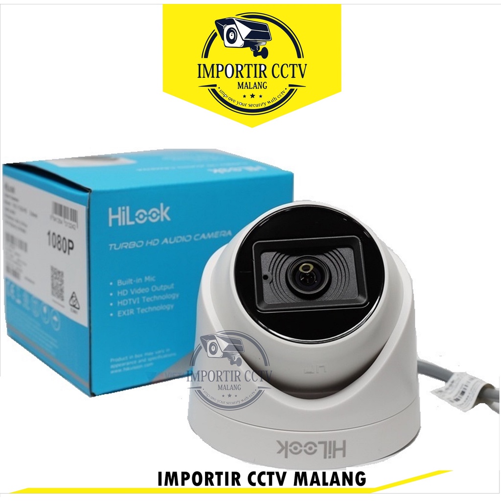 Jual Kamera Cctv Hilook Thc T120 Ps Built In Mic Shopee Indonesia