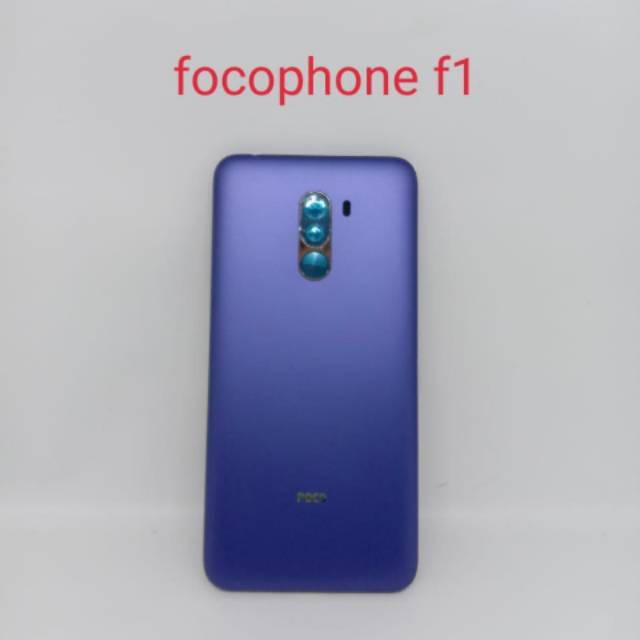 BACKCOVER XIAOMI POCOPHONE F1 / TUTUP BELAKANG POCOPHONE F1