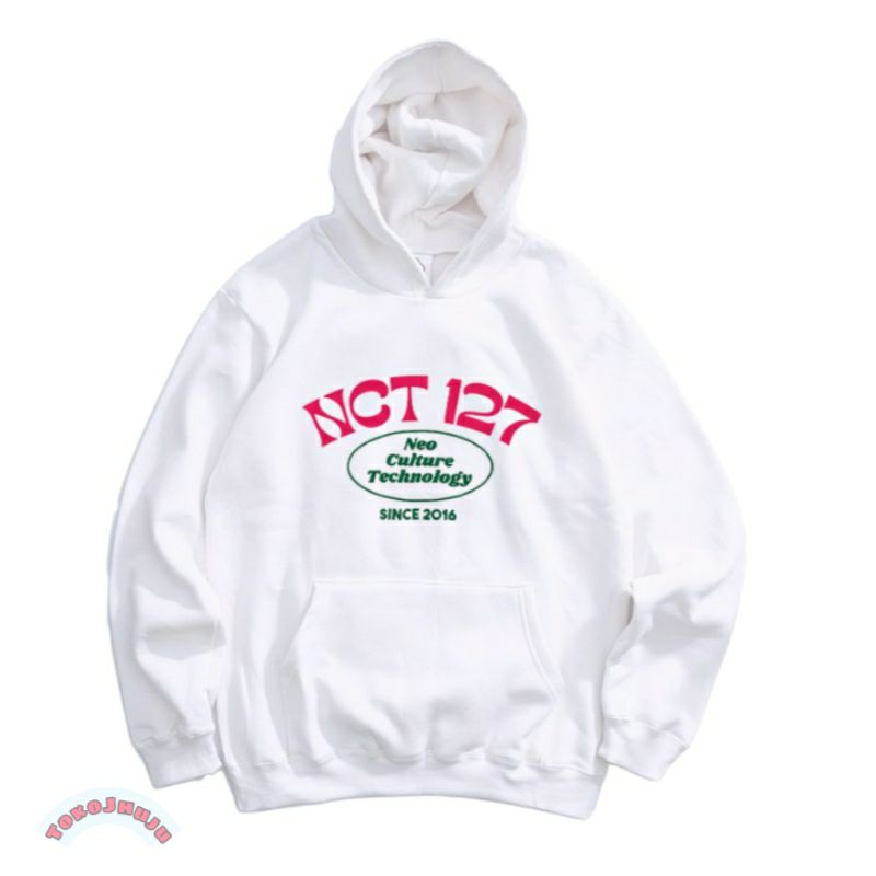 ( versi ) Hoodie Jumper NCT 127 Mark style NCT 127 SINCE 2016 SABLON WARNA DTF