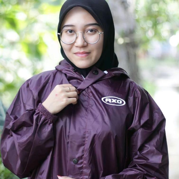 {MURMER} JAS HUJAN, RAINCOAT Terbaik Pria Wanita Setelan Baju Celana Dewasa BY AXO Anti Rembes