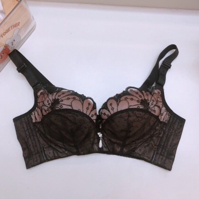 Bra (K-A29) Pakaian dalam elegant style / barang import / dengan busa push up tanpa kawat