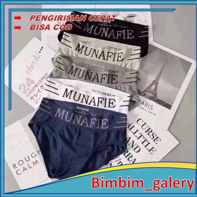 CD pria munafie / celana dalam pria munafie / men Underwear / celana dalam segitiga pria munafie