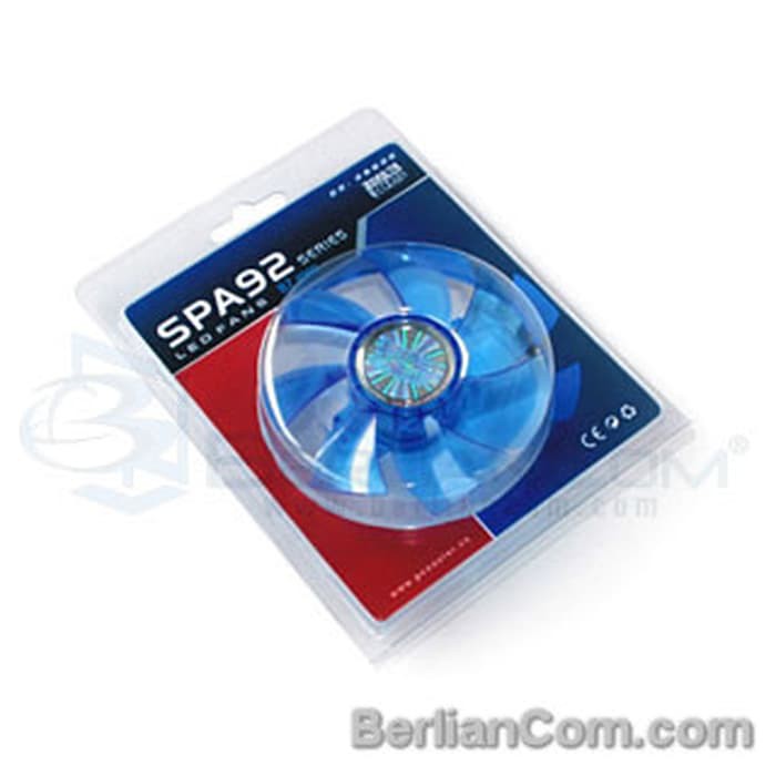 PCCooler SPA92 87mm CPU Cooler Blue LED Fan