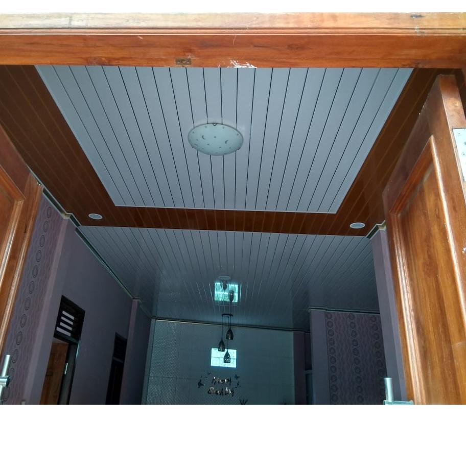 [_09]Plafon pvc putih nat silver Genius 2004 ns