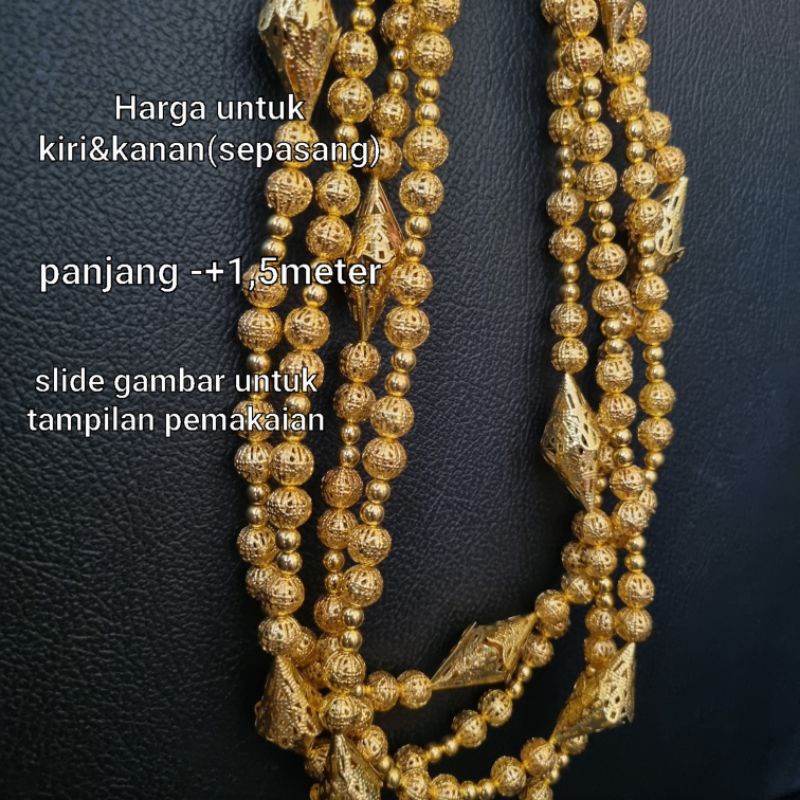 slempang inuh / kalung jukum Lampung