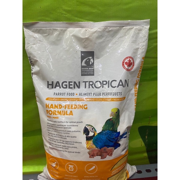 

Tropican Hand Feeding Formula 2kg