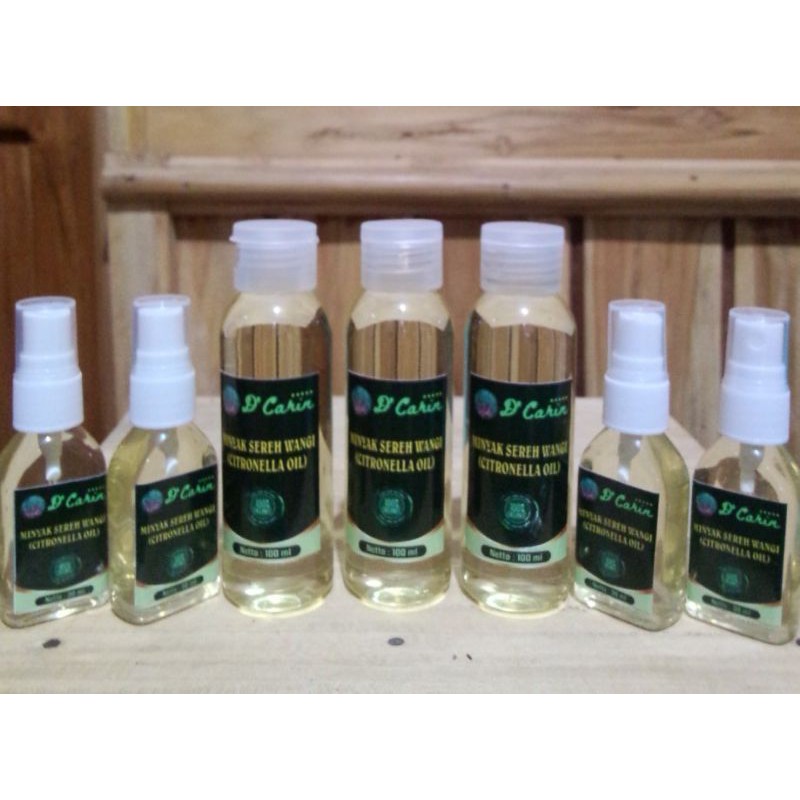 minyak sereh wangi