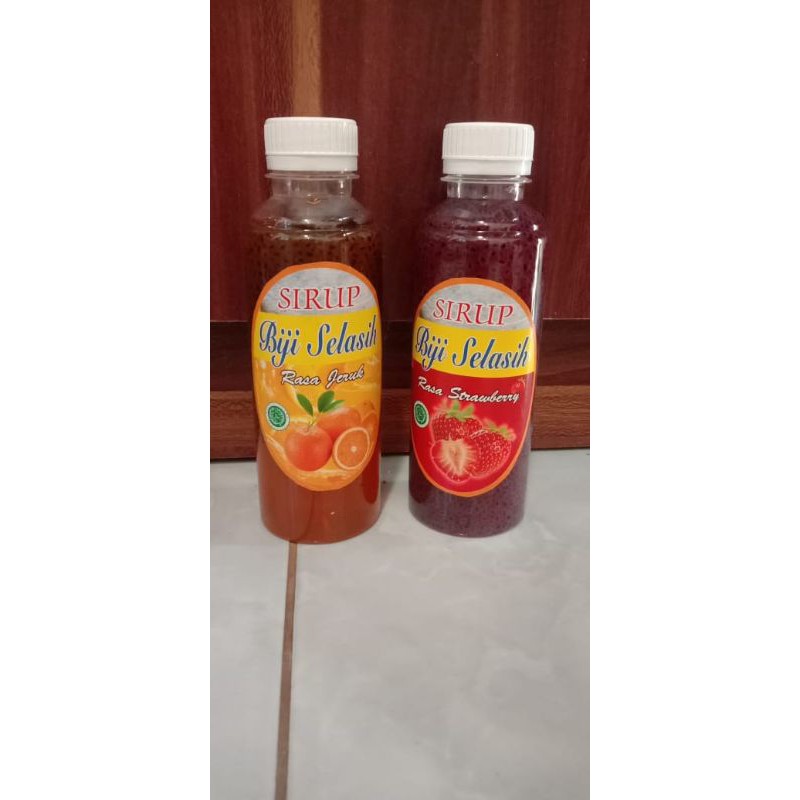 

Sirup Biji Selasih