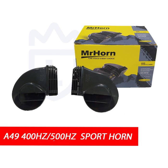 KLAKSON KEONG / SNAIL HORN MOBIL MOTOR YW- A049 500 HZ MR HORN