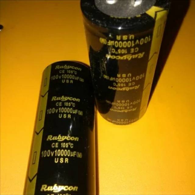 Elco Rubycon 10000uF 100volt