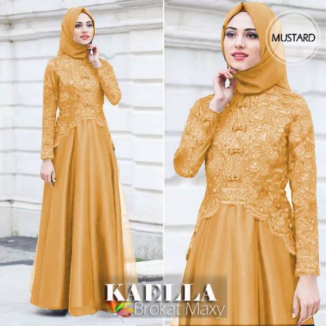 Maxi Dress Kaella Brukat Cornelli
