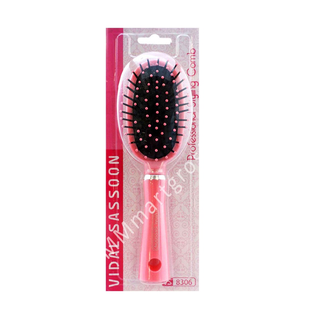 Sisir Vidal Sassoon / Sisir Cantik / Sisir Rambut / Multifungsi