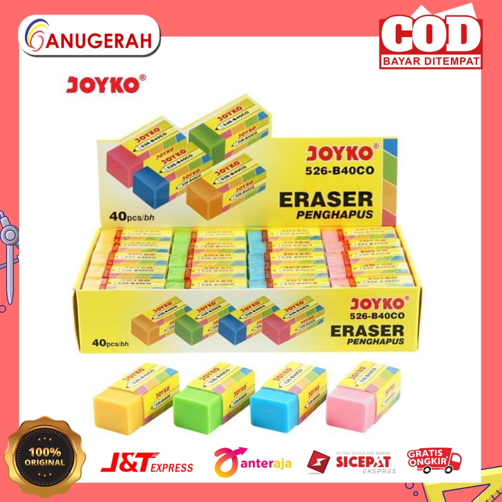 

JOYKO 526 B40CO PENGHAPUS WARNA