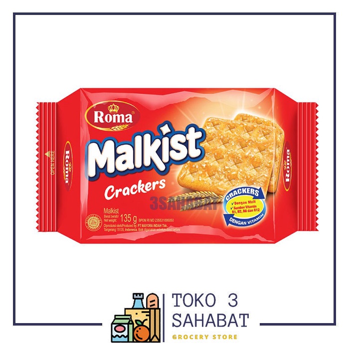 

Roma Malkist Crackers