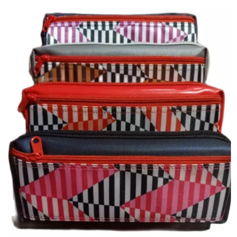 

AS888 - Kotak Pensil Phayoo St270 Motif Abstrak Dengan Kantong Depan / Pouch / Tempat Pensil