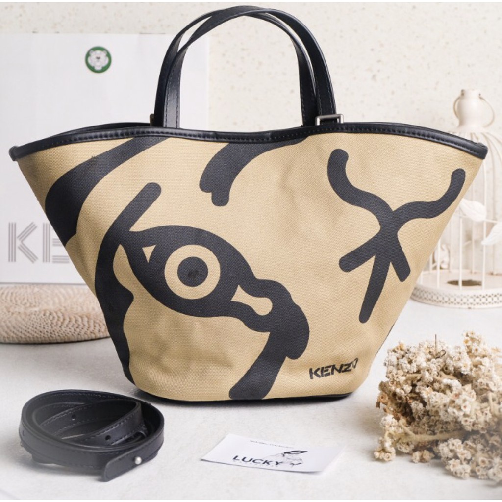 kenzo arc small tote