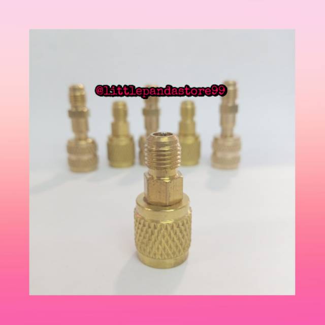 Adaptor AC Krant Konektor Nepel Konektor AC R410 R32